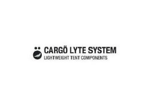 CARGÖ LYTE SYSTEM LIGHTWEIGHT TENT COMPONENTS logo