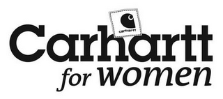 CARHARTT FOR WOMEN logo