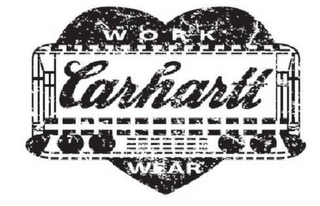 CARHARTT WORK WEAR logo
