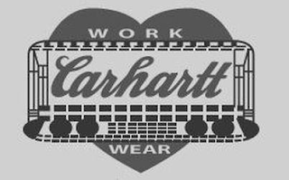 CARHARTT WORK WEAR logo
