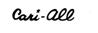 CARI-ALL logo