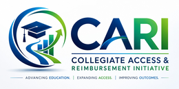 CARI COLLEGIATE ACCESSS & REIMBURSEMENT INITIATIVE ADVANCING EDUCATION. EXPANDING ACCESS. IMPROVING OUTCOMES. logo