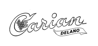 CARIAN DELANO BRAND logo