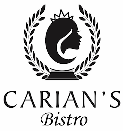 CARIAN'S BISTRO logo