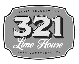 CARIB BREWERY USA 321 LIME HOUSE CAPE CANAVERAL, FL logo
