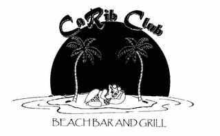 CARIB CLUB BEACH BAR AND GRILL logo