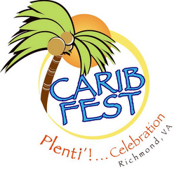 CARIB FEST PLENTI'!  CELEBRATION RICHMOND, VA logo