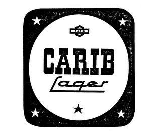 CARIB LAGER logo