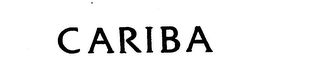 CARIBA logo