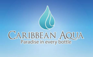 CARIBBEAN AQUA PARADISE IN EVERY BOTTLE logo