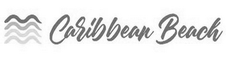 CARIBBEAN BEACH logo