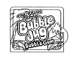 CARIBBEAN BLEND BUBBLE JUG BUBBLE GUM logo