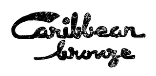 CARIBBEAN BRONZE logo