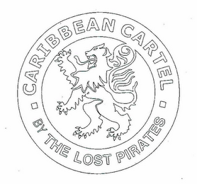 CARIBBEAN CARTEL BY THE LOST PIRATES logo