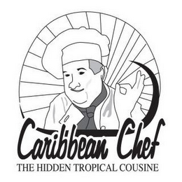 CARIBBEAN CHEF THE HIDDEN TROPICAL COUSINE logo