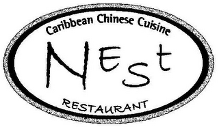 CARIBBEAN CHINESE CUISINE NEST RESTAURANT logo