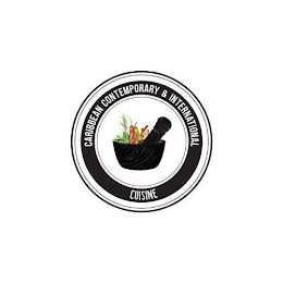 CARIBBEAN CONTEMPORARY & INTERNATIONAL CUISINE logo