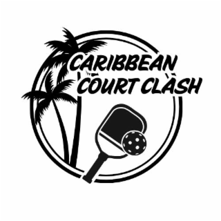 CARIBBEAN COURT CLASH logo