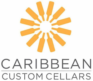 CARIBBEAN CUSTOM CELLARS logo