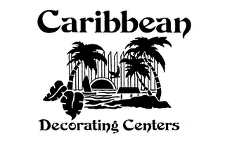 CARIBBEAN DECORATING CENTERS logo