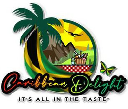 CARIBBEAN DELIGHT IT'S ALL IN THE TASTE logo