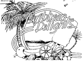 CARIBBEAN DELIGHTS logo