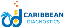 CARIBBEAN DIAGNOSTICS logo