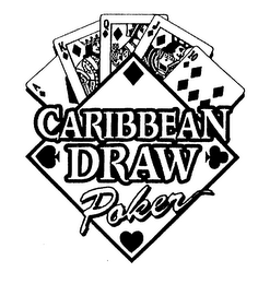 CARIBBEAN DRAW POKER logo