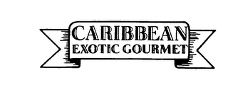 CARIBBEAN EXOTIC GOURMET logo
