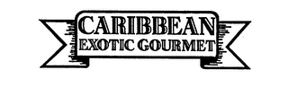 CARIBBEAN EXOTIC GOURMET logo