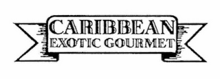CARIBBEAN EXOTIC GOURMET logo