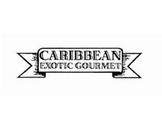 CARIBBEAN EXOTIC GOURMET logo