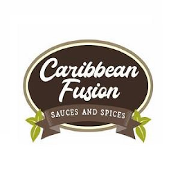 CARIBBEAN FUSION SAUCES AND SPICES logo