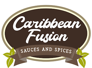 CARIBBEAN FUSION SAUCES AND SPICES logo