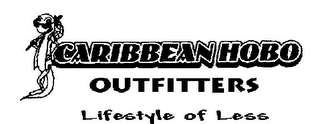 CARIBBEAN HOBO OUTFITTERS LIFESTYLE OF LESS logo