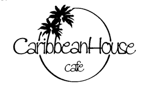 CARIBBEAN HOUSE CAFE logo