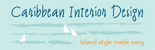 CARIBBEAN INTERIOR DESIGN ISLAND STYLE MADE EASY logo