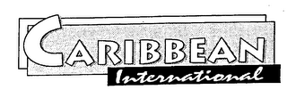 CARIBBEAN INTERNATIONAL logo
