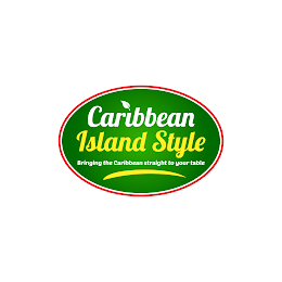 CARIBBEAN ISLAND STYLE BRINGING THE CARIBBEAN STRAIGHT TO YOUR TABLE logo