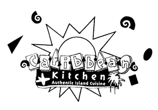 CARIBBEAN KITCHEN AUTHENTIC ISLAND CUISINE logo