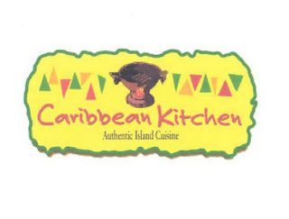 CARIBBEAN KITCHEN AUTHENTIC ISLAND CUISINE logo