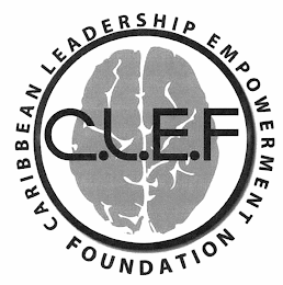 CARIBBEAN LEADERSHIP EMPOWERMENT FOUNDATION, C.L.E.F logo