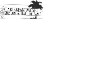 CARIBBEAN MUSIC MUSEUM & HALL OF FAME logo