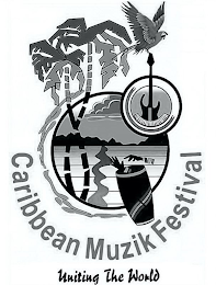 CARIBBEAN MUZIK FESTIVAL UNITING THE WORLD logo
