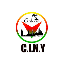 CARIBBEAN NEW YORK C.I.N.Y logo