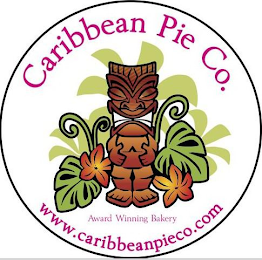 CARIBBEAN PIE CO. WWW.CARIBBEANPIECO.COM AWARD WINNING BAKERY logo