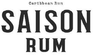 CARIBBEAN RUM SAISON RUM logo