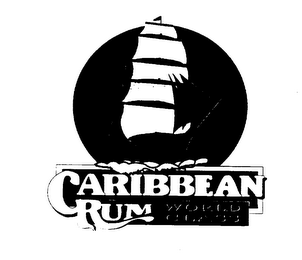 CARIBBEAN RUM WORLD CLASS logo