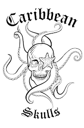 CARIBBEAN SKULLS logo