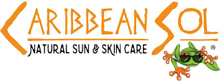 CARIBBEAN SOL NATURAL SUN & SKIN CARE logo